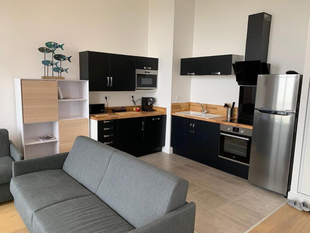 Appartement T2 De Standing Face Mer Pornic Exterior photo