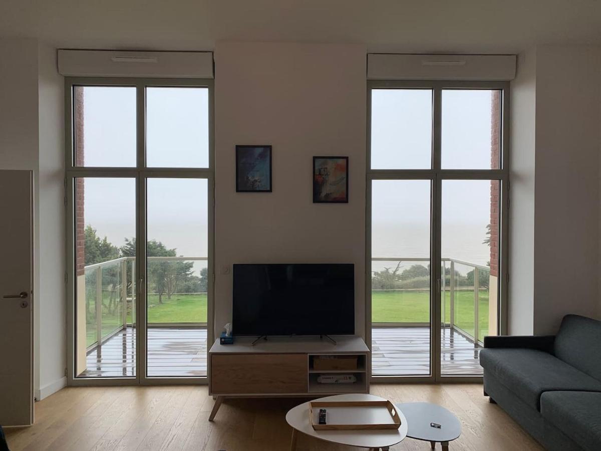 Appartement T2 De Standing Face Mer Pornic Exterior photo